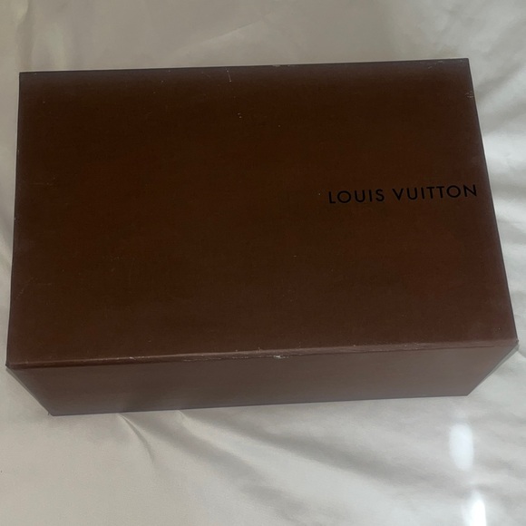 Louis Vuitton Authentic Monogram Wedge Heels 36 (6) white & gold - Picture 16 of 16